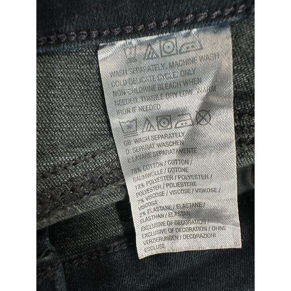 Canyon Retreat Womens Denim Skirt Size 14 Modest Fit Minimalist Western - Picture 4 of 7